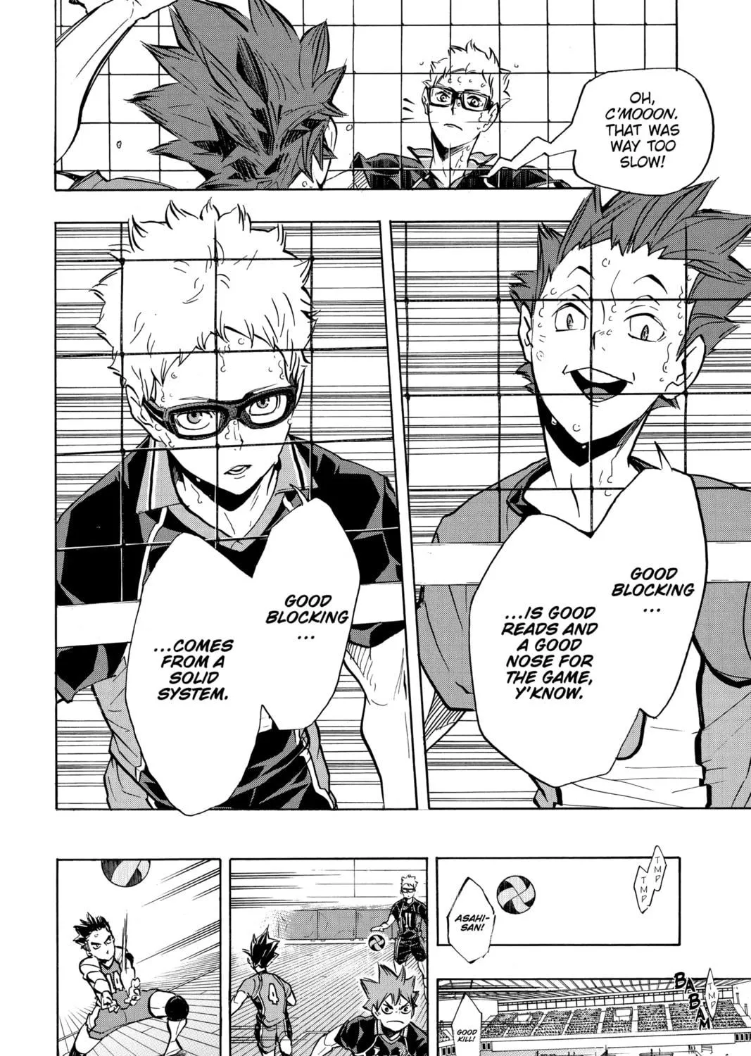 Read Haikyu!! chapter 167 image 18 on Lezhin