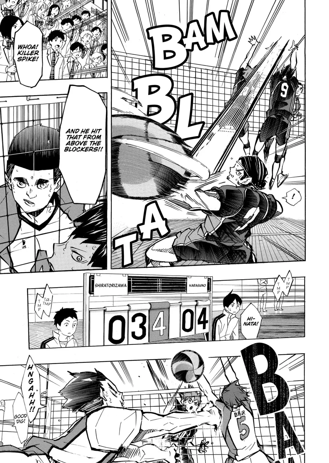 Read Haikyu!! chapter 167 image 20 on Lezhin