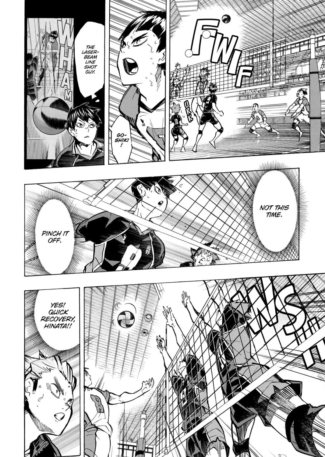 Read Haikyu!! chapter 167 image 22 on Lezhin