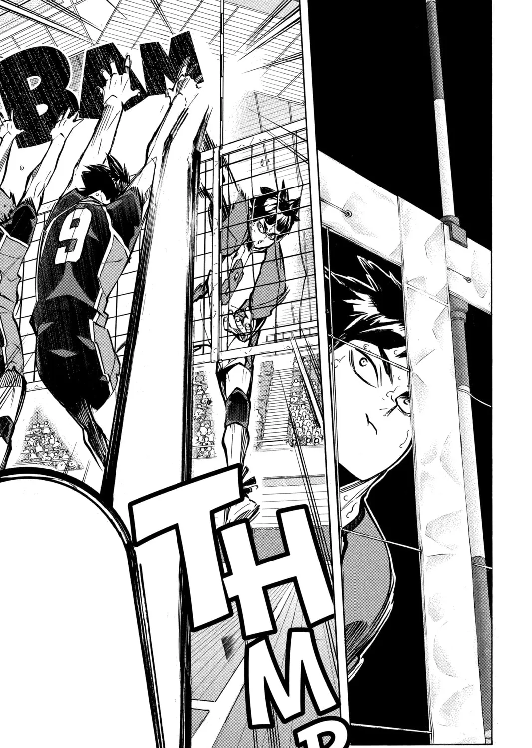 Read Haikyu!! chapter 167 image 24 on Lezhin
