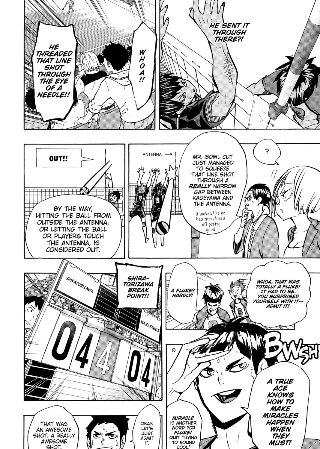 Read Haikyu!! chapter 167 image 26 on Lezhin