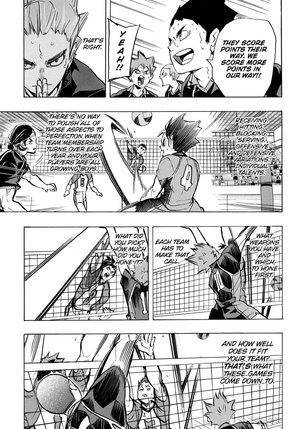 Read Haikyu!! chapter 167 image 28 on Lezhin