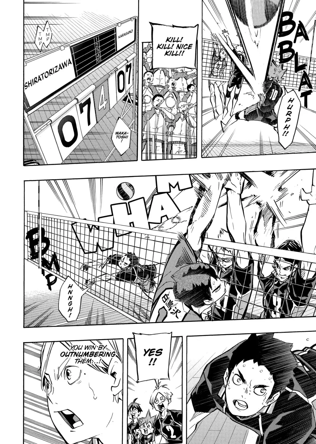 Read Haikyu!! chapter 167 image 30 on Lezhin