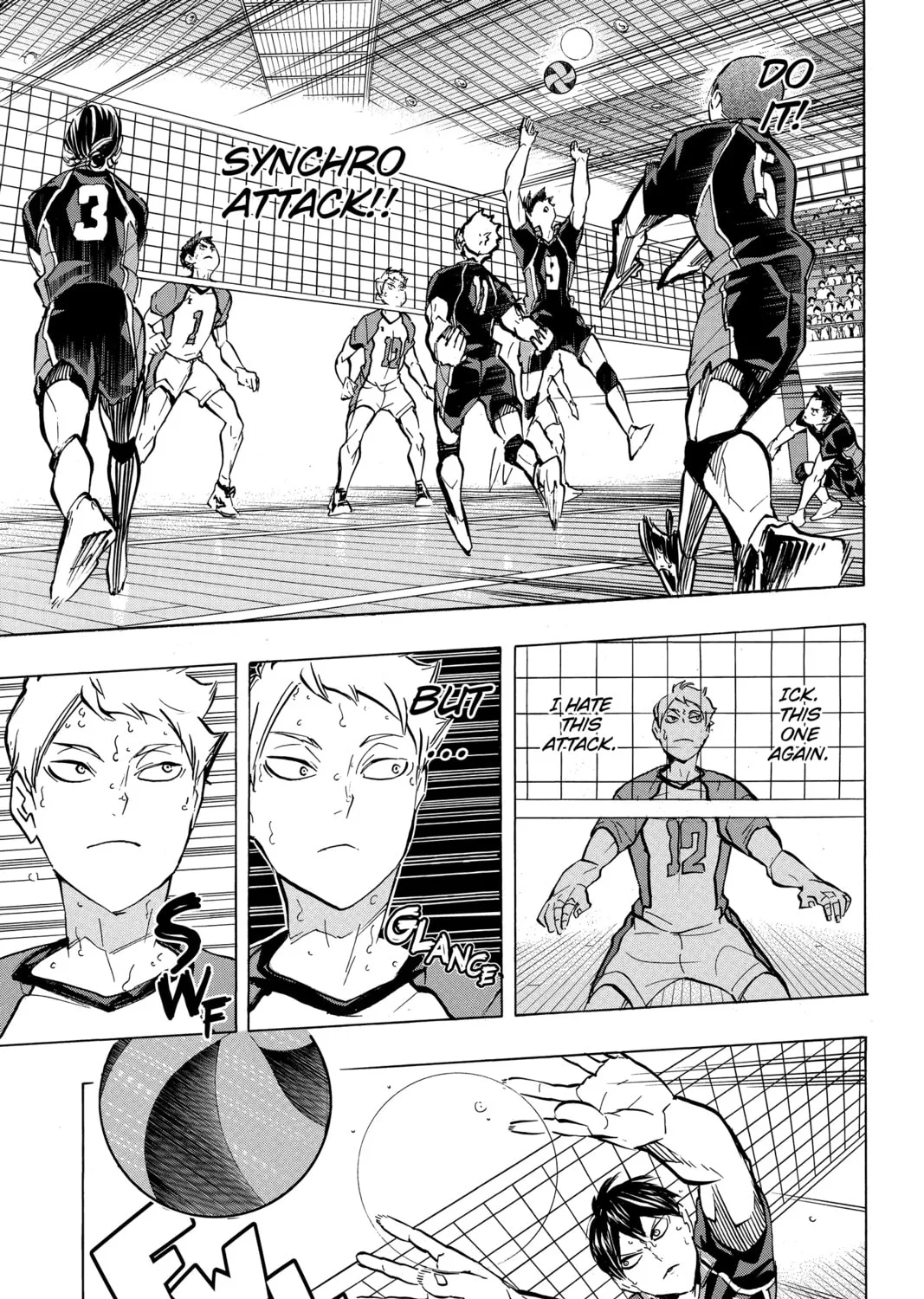 Read Haikyu!! chapter 167 image 32 on Lezhin