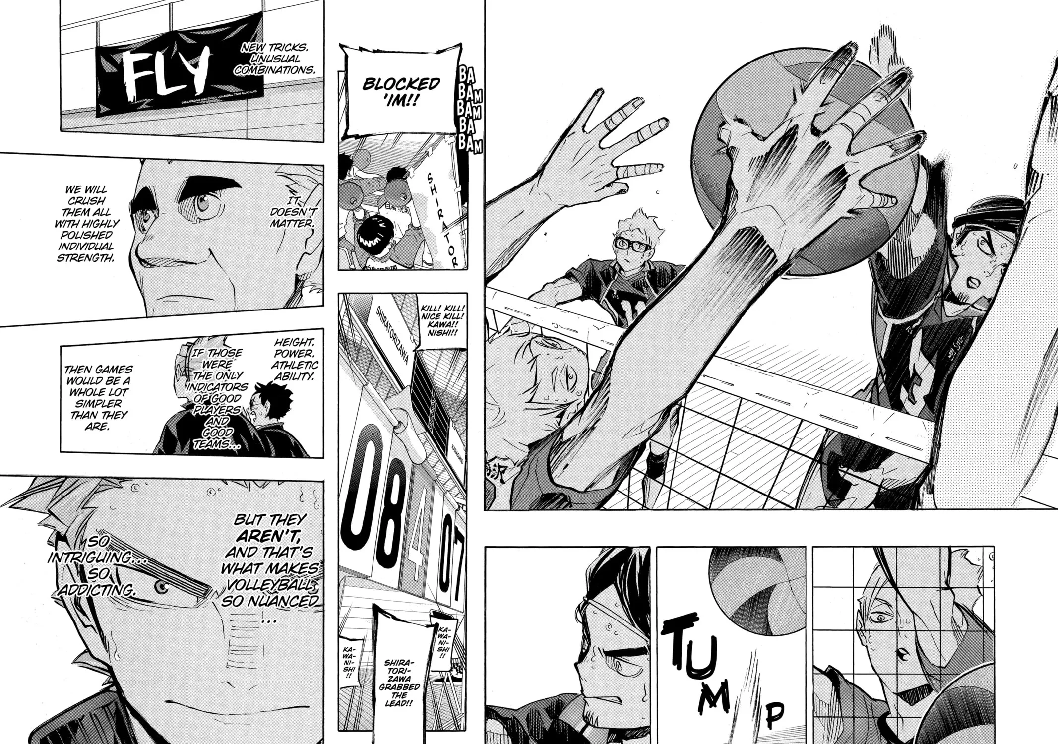 Read Haikyu!! chapter 167 image 34 on Lezhin