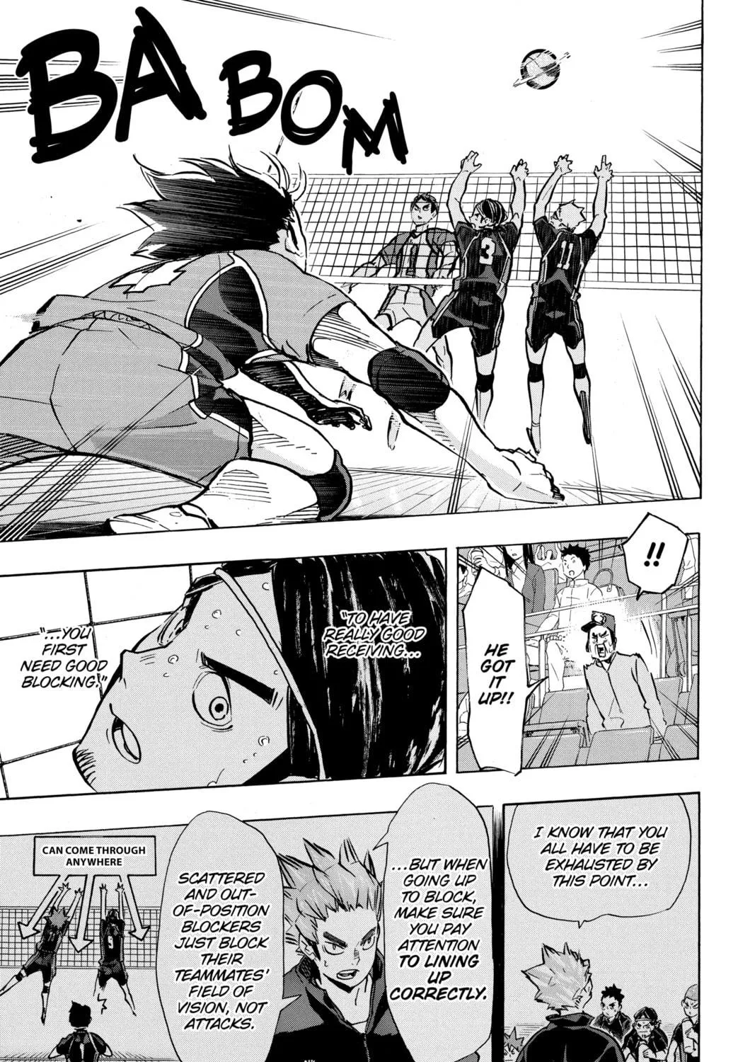 Read Haikyu!! chapter 167 image 4 on Lezhin
