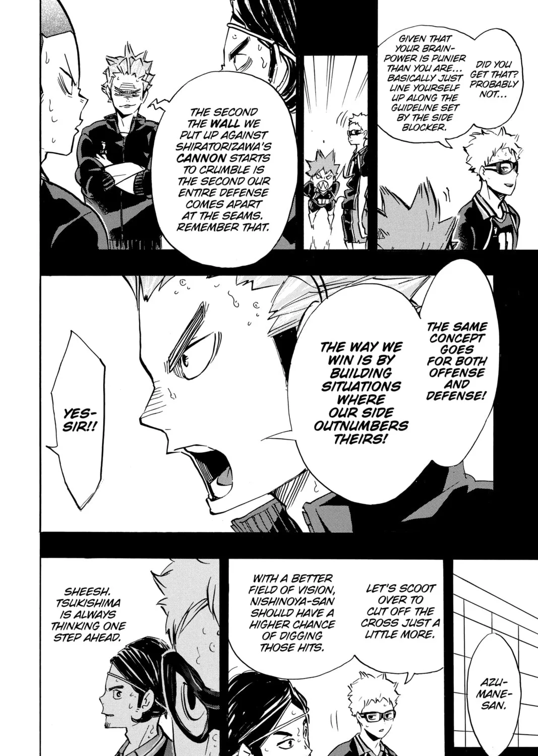 Read Haikyu!! chapter 167 image 6 on Lezhin