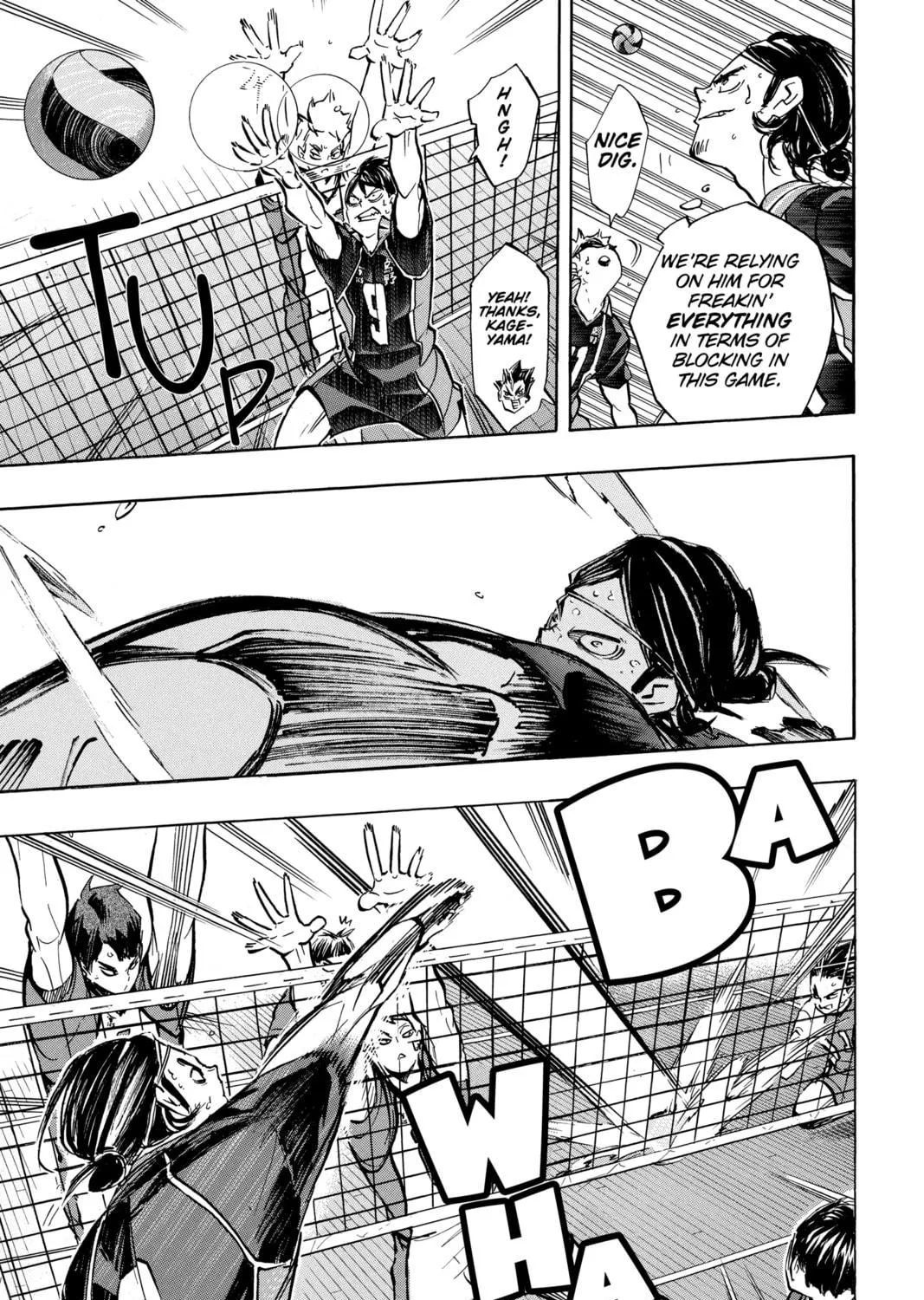 Read Haikyu!! chapter 167 image 8 on Lezhin