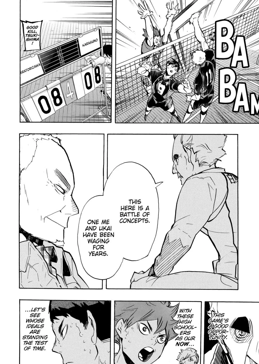 Read Haikyu!! chapter 168 image 10 on Lezhin