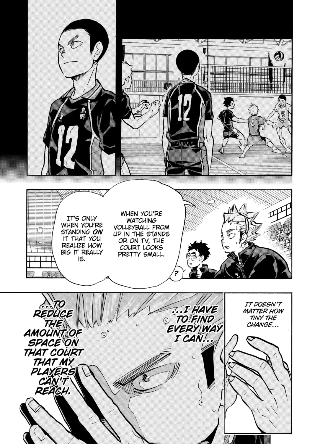 Read Haikyu!! chapter 168 image 12 on Lezhin