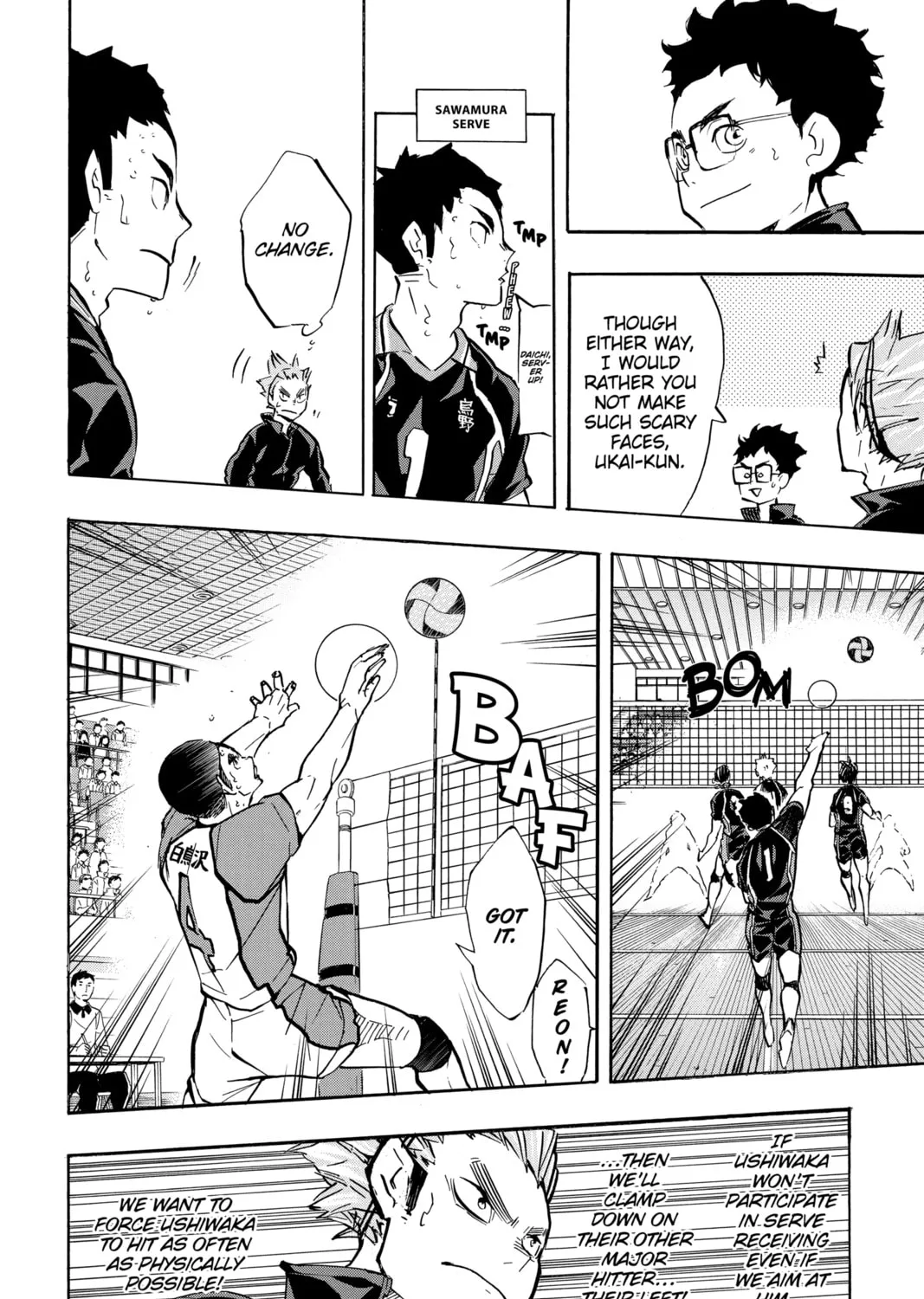 Read Haikyu!! chapter 168 image 14 on Lezhin