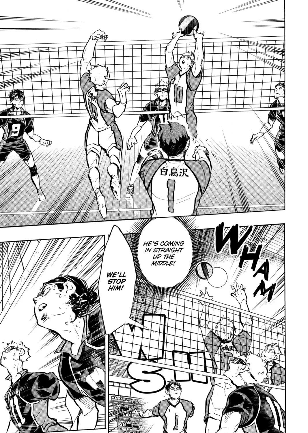 Read Haikyu!! chapter 168 image 16 on Lezhin