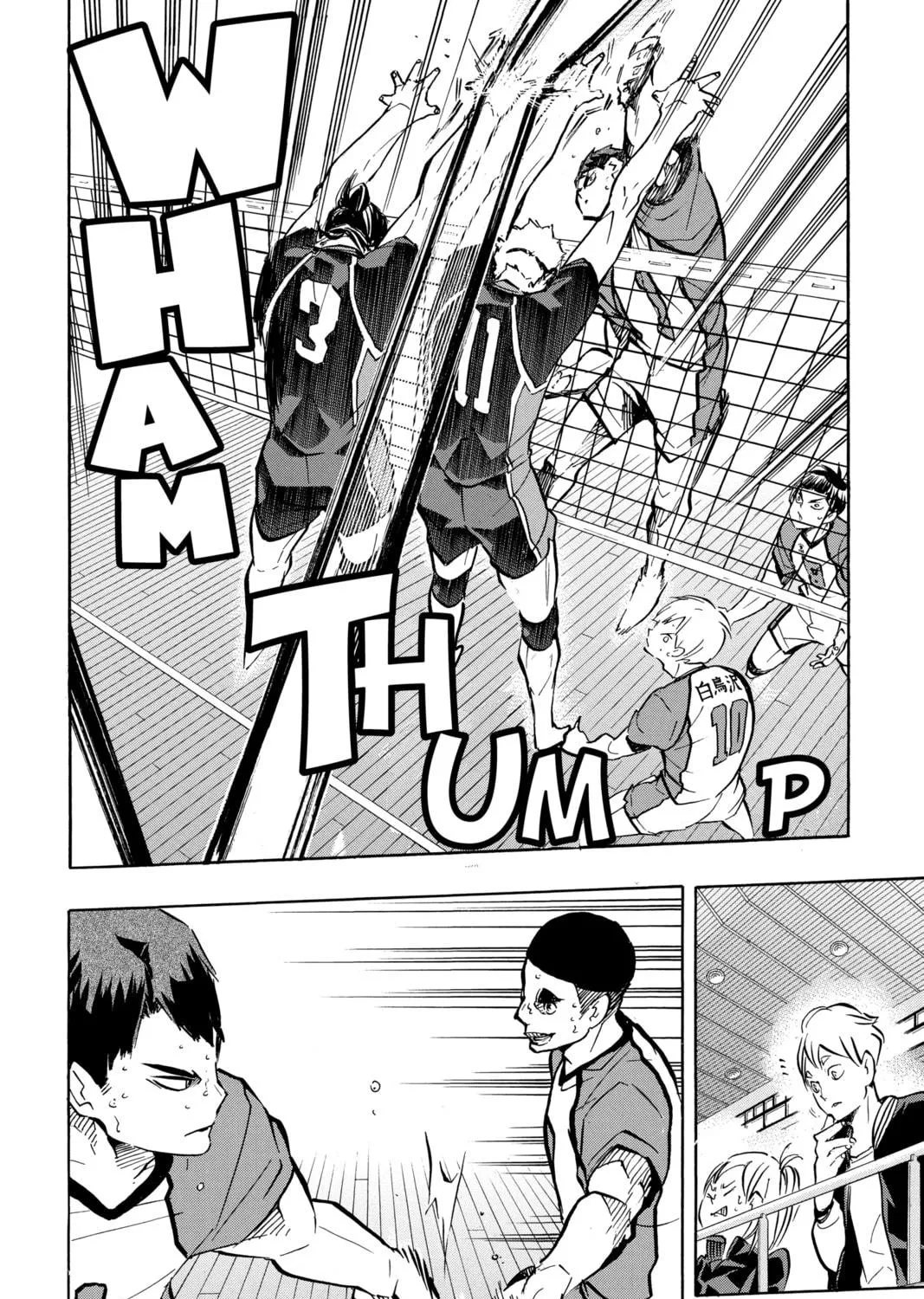 Read Haikyu!! chapter 168 image 18 on Lezhin