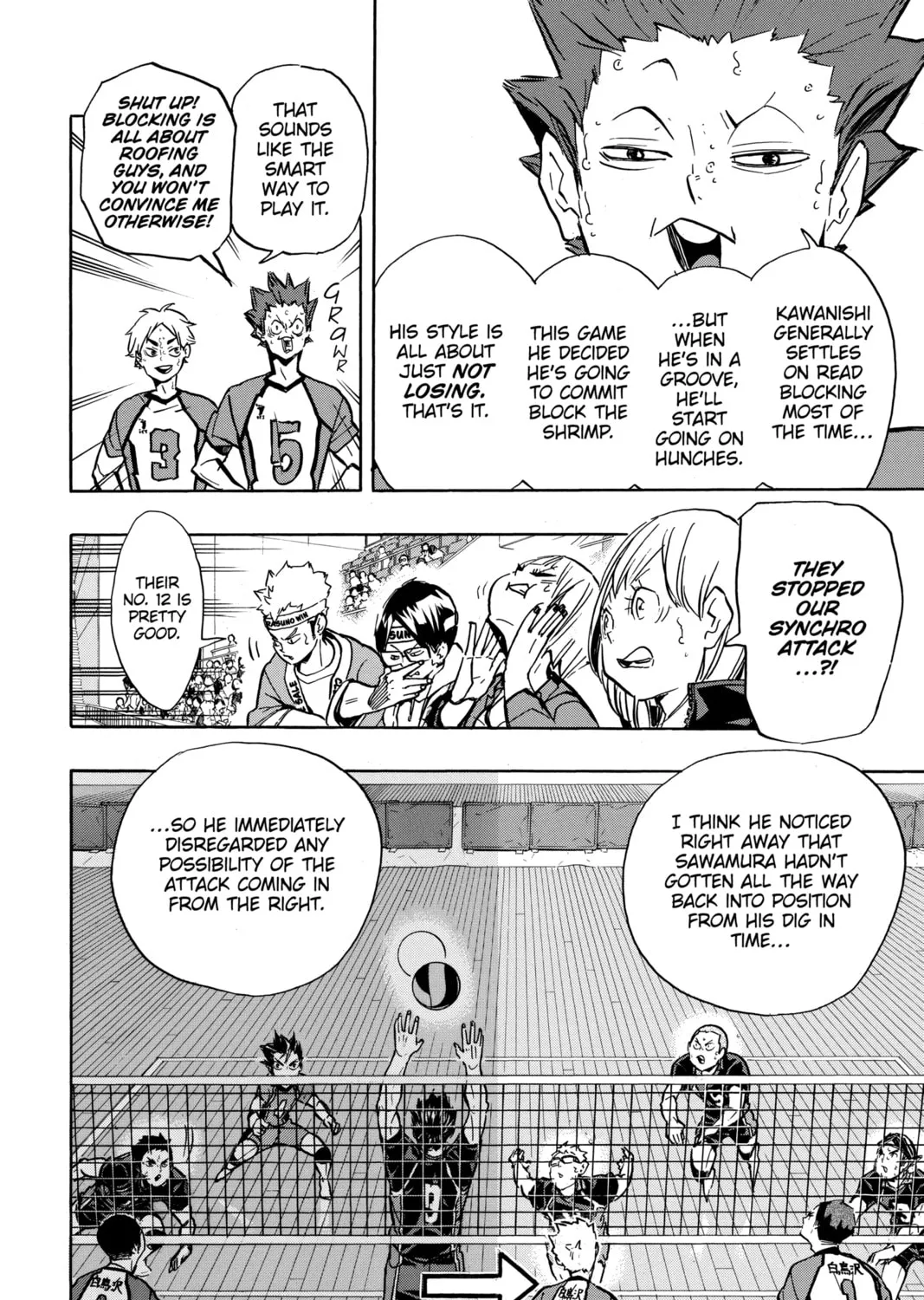 Read Haikyu!! chapter 168 image 2 on Lezhin
