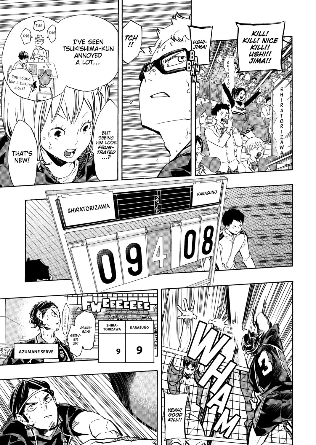 Read Haikyu!! chapter 168 image 20 on Lezhin