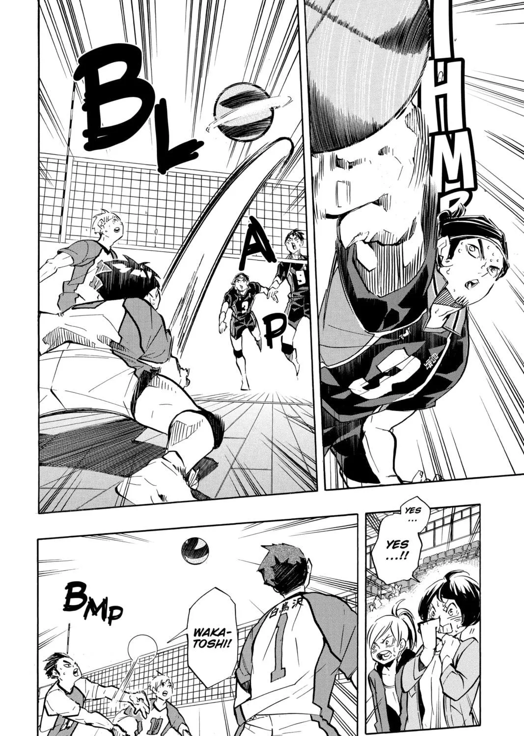 Read Haikyu!! chapter 168 image 22 on Lezhin