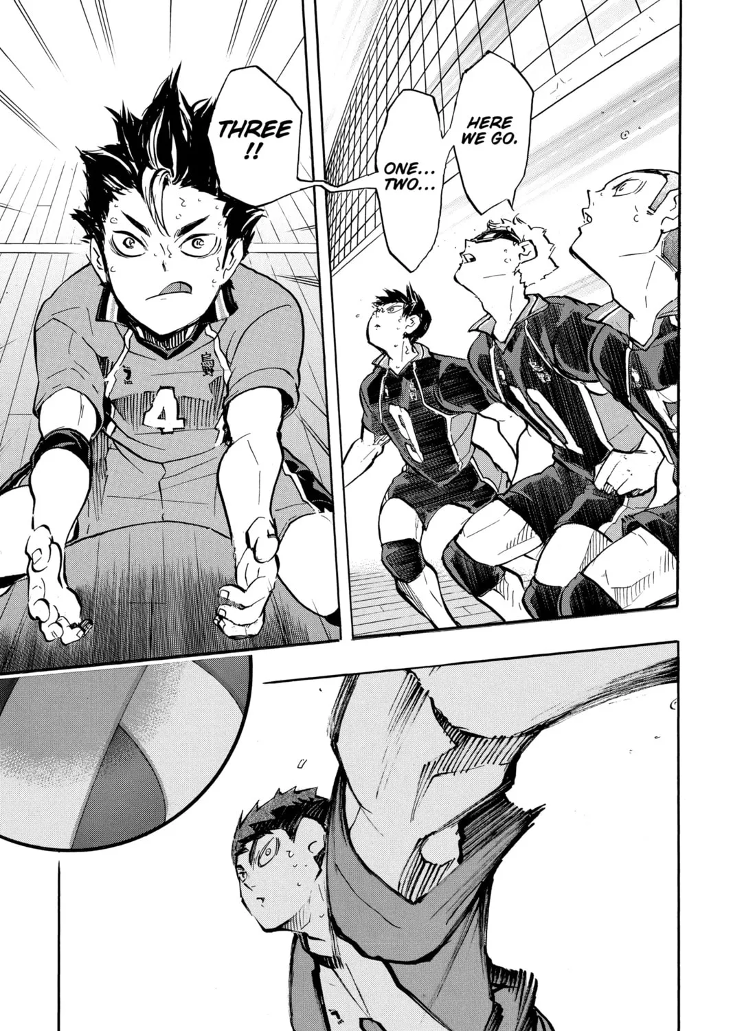 Read Haikyu!! chapter 168 image 24 on Lezhin