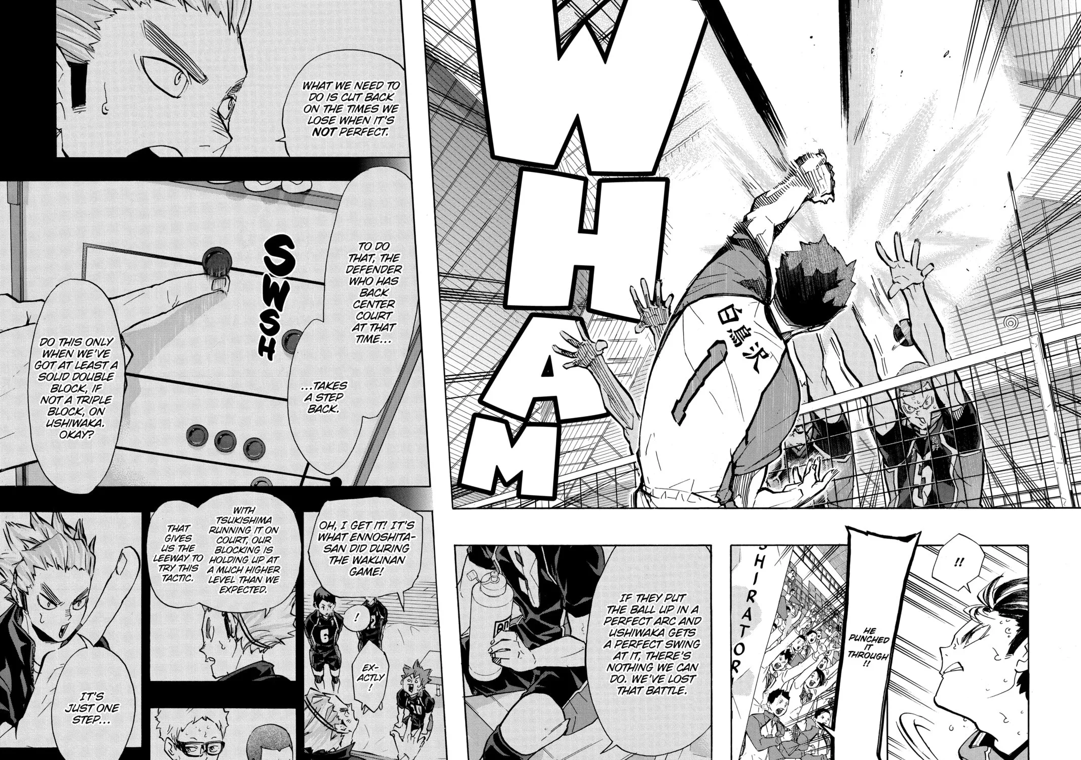 Read Haikyu!! chapter 168 image 26 on Lezhin