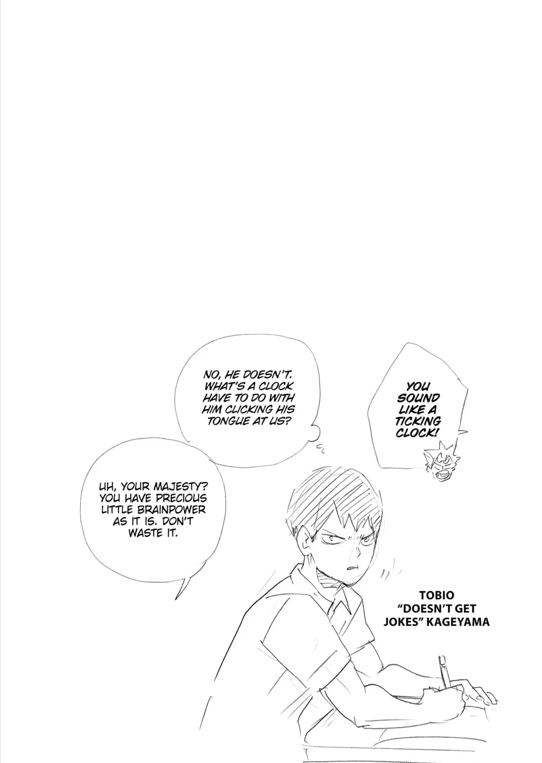 Read Haikyu!! chapter 168 image 30 on Lezhin