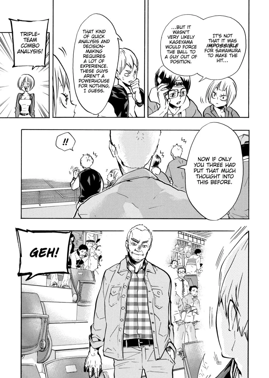 Read Haikyu!! chapter 168 image 4 on Lezhin