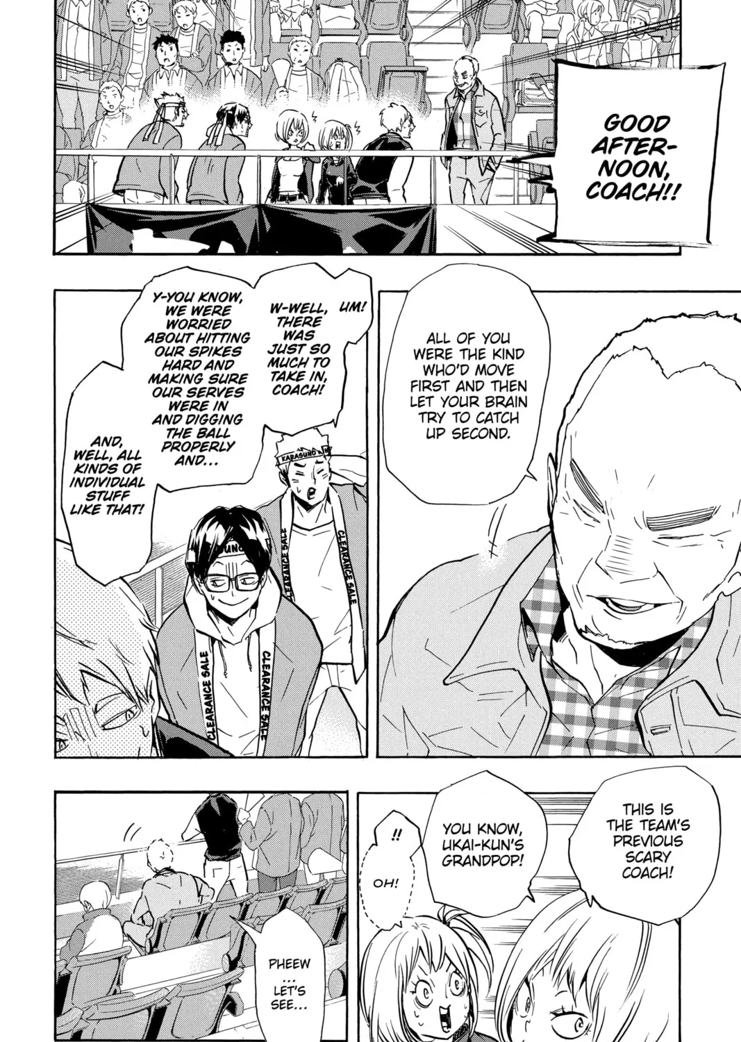 Read Haikyu!! chapter 168 image 6 on Lezhin