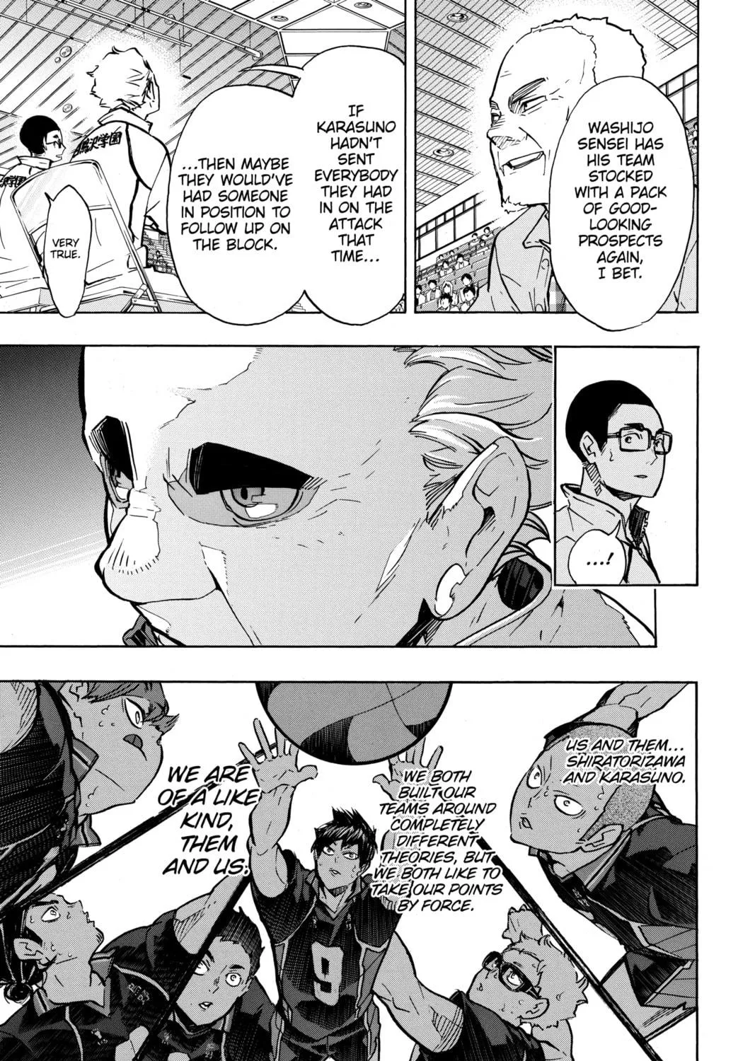 Read Haikyu!! chapter 168 image 8 on Lezhin