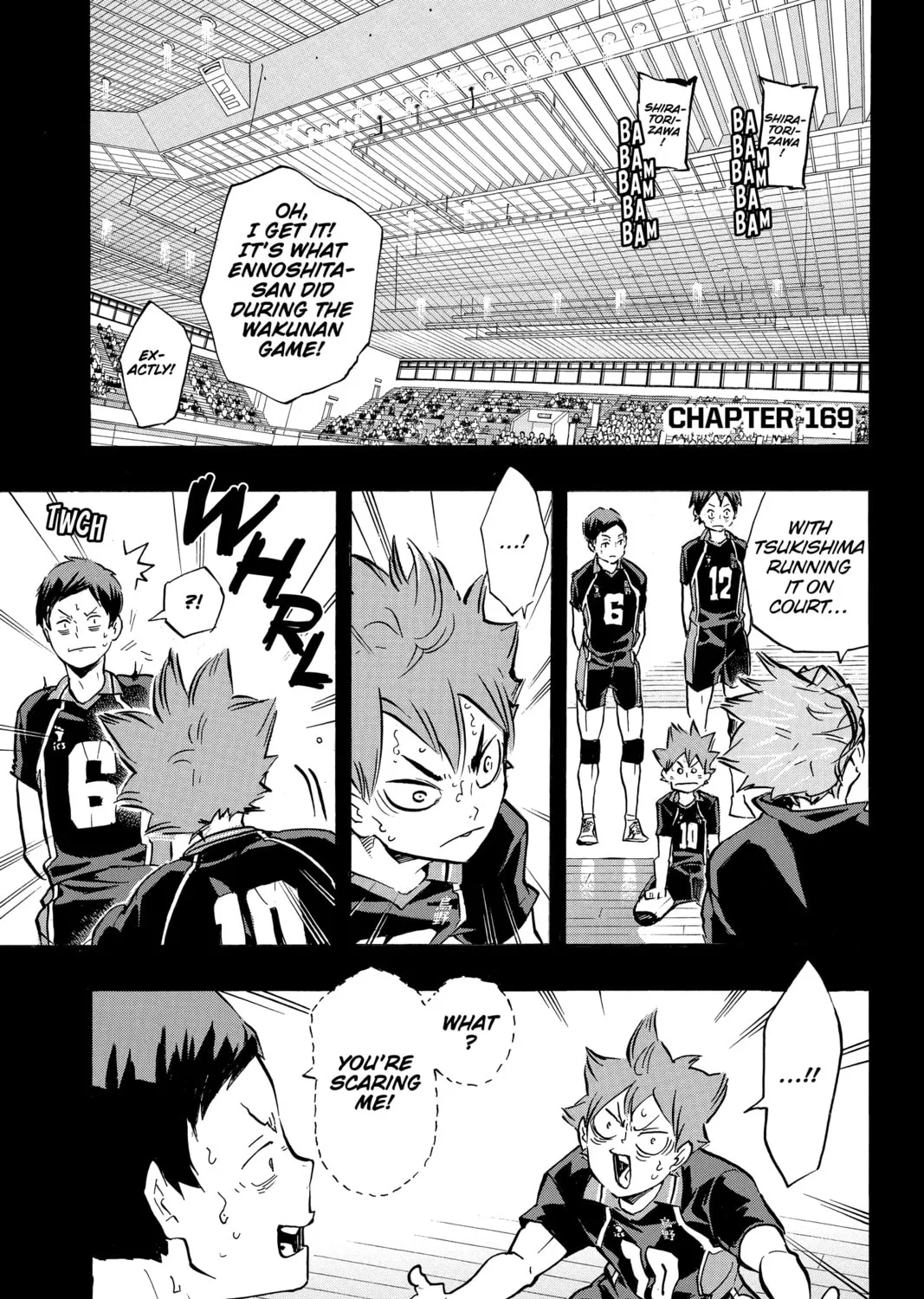 Read Haikyu!! chapter 169 image 0 on Lezhin