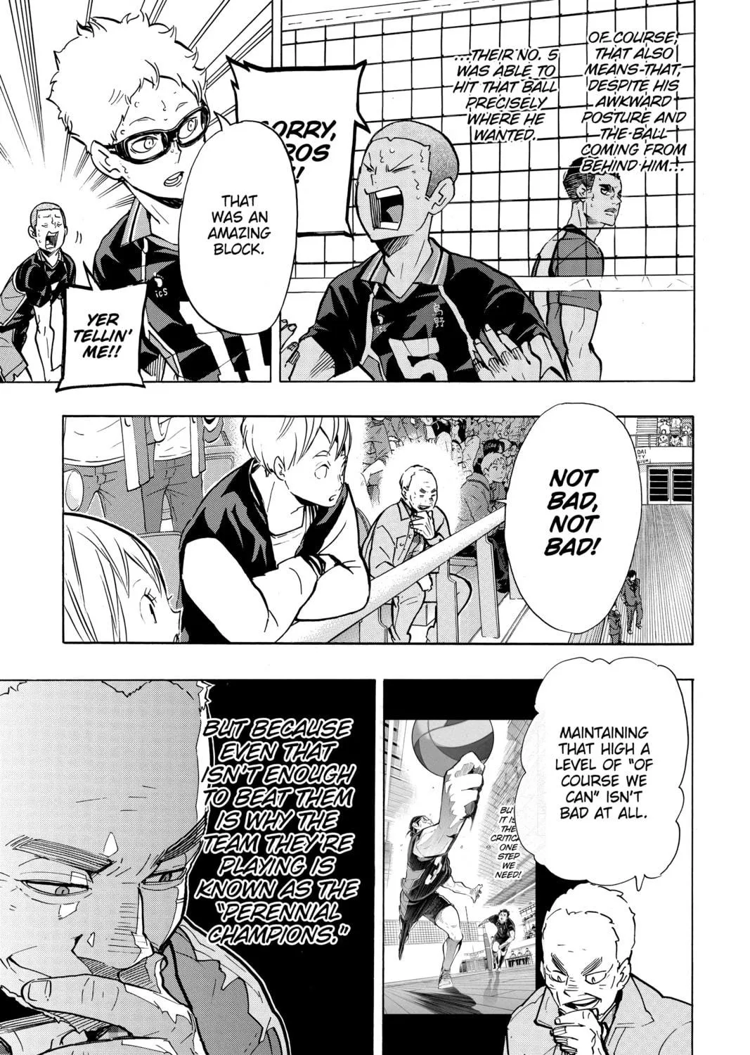 Read Haikyu!! chapter 169 image 10 on Lezhin