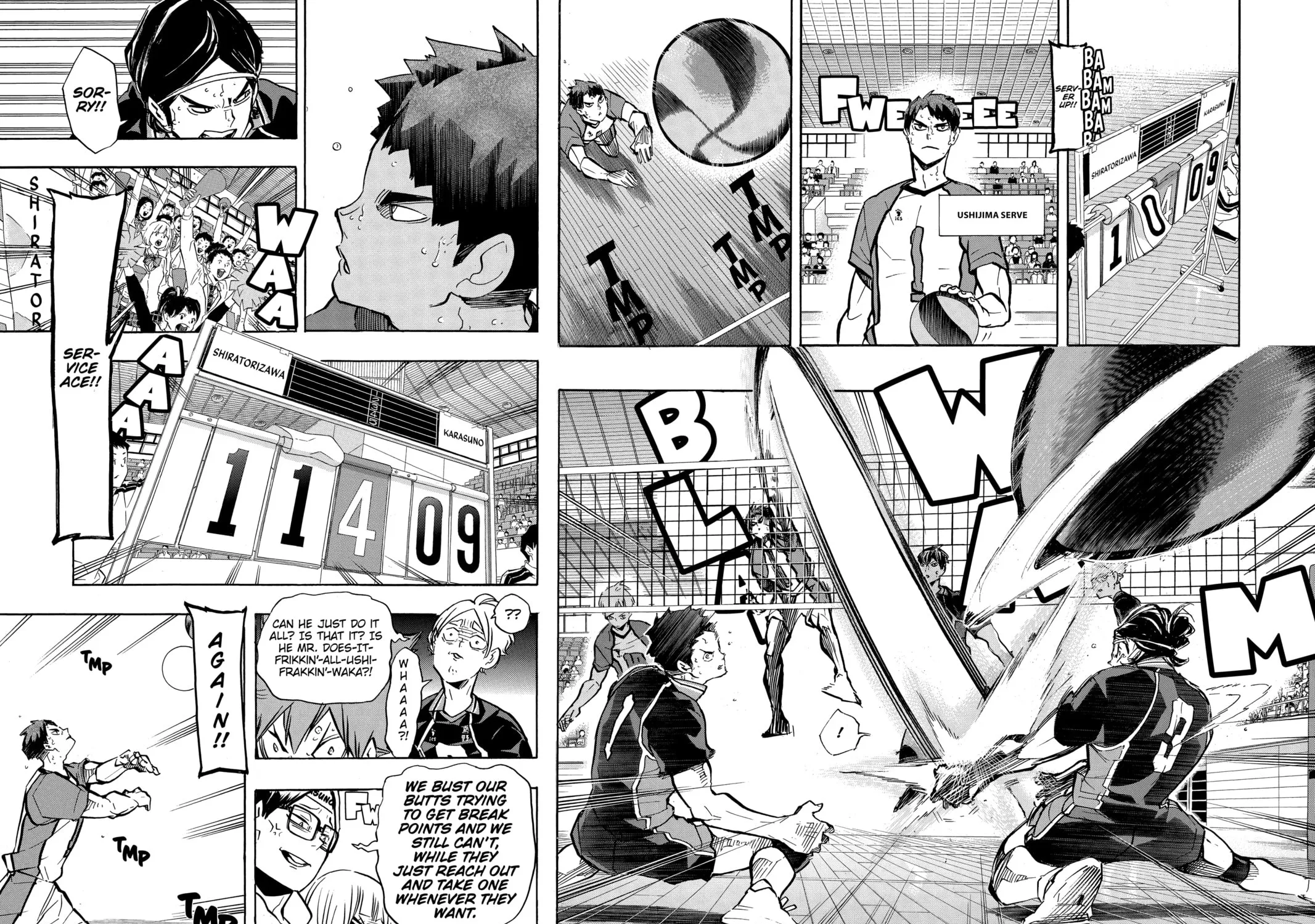Read Haikyu!! chapter 169 image 12 on Lezhin