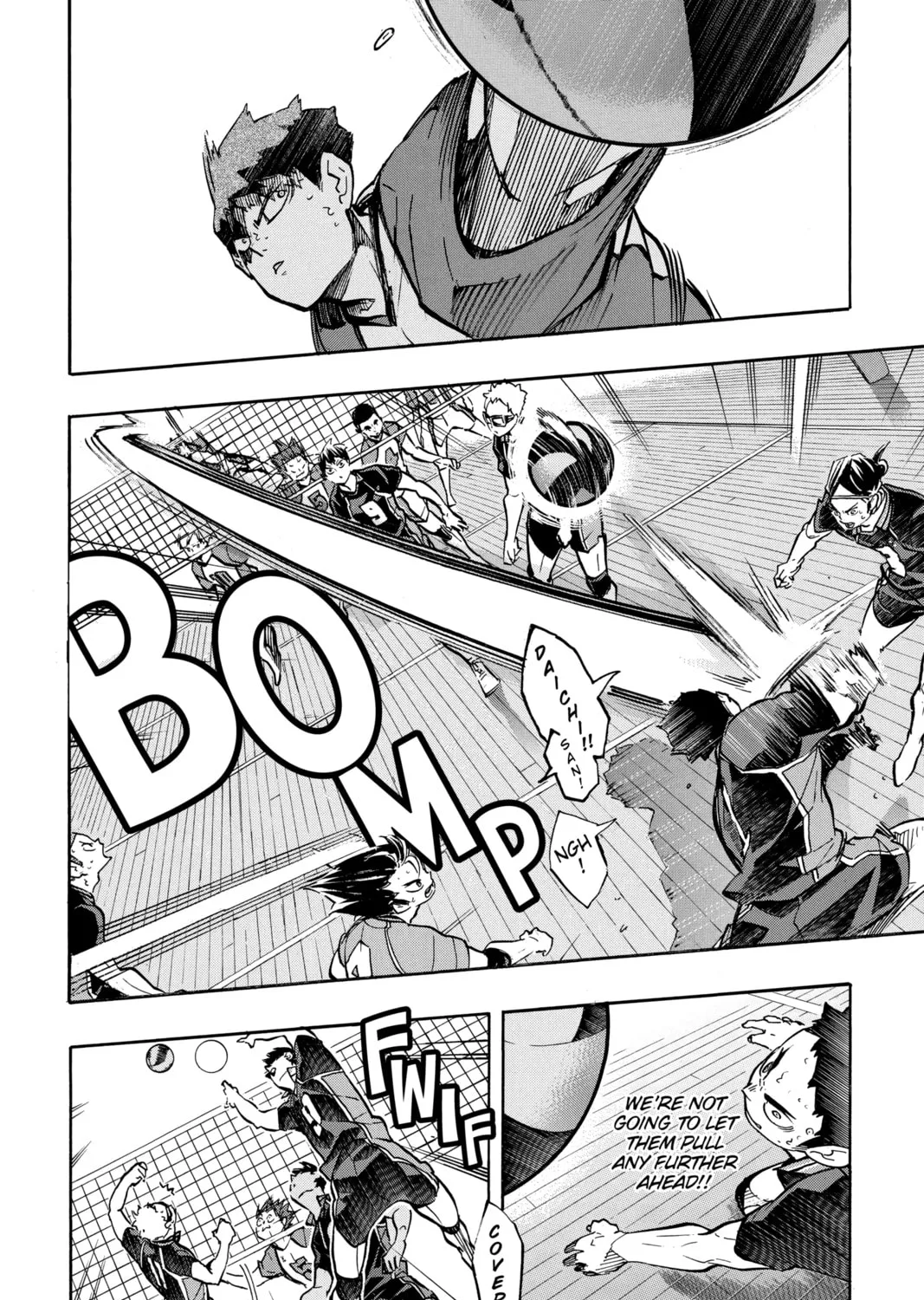 Read Haikyu!! chapter 169 image 14 on Lezhin