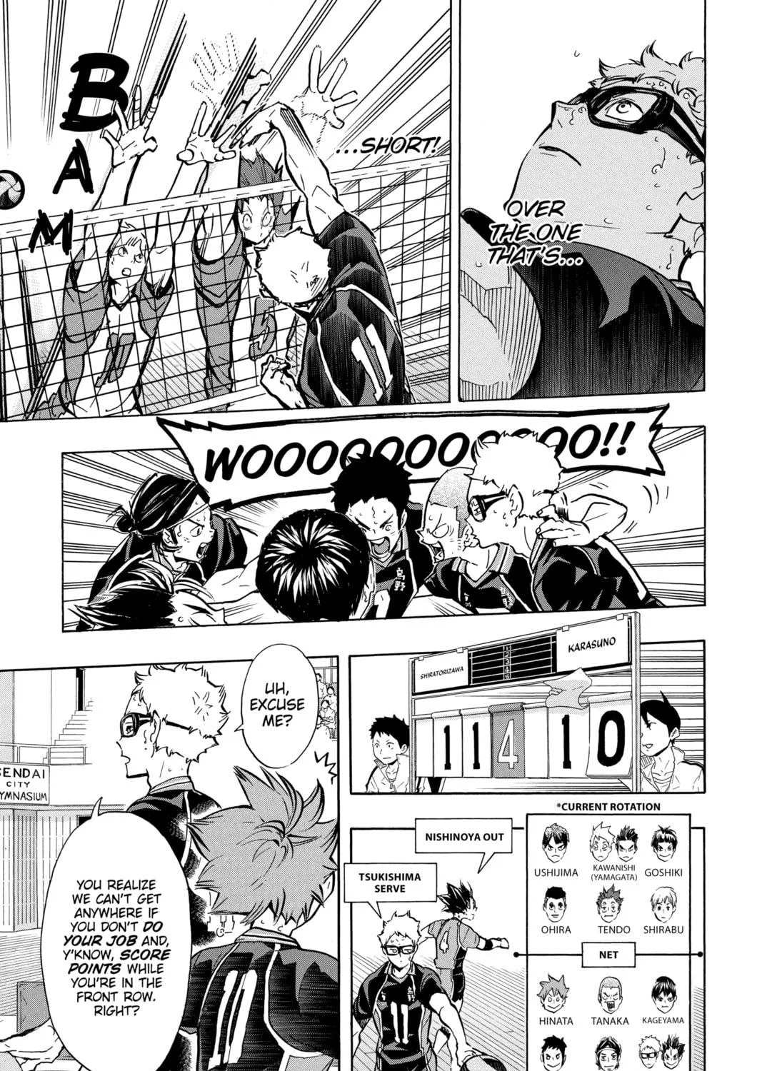 Read Haikyu!! chapter 169 image 16 on Lezhin