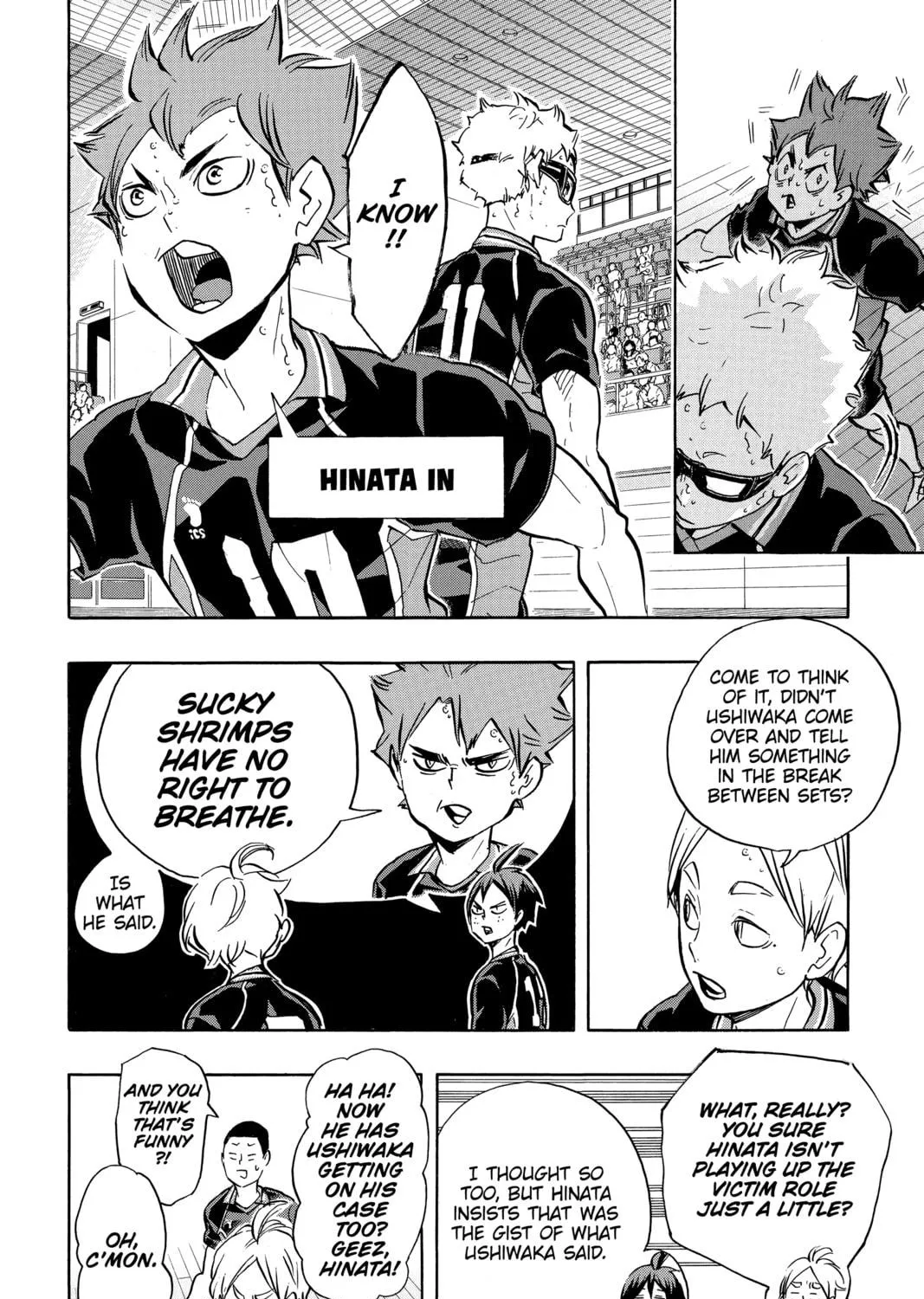 Read Haikyu!! chapter 169 image 18 on Lezhin