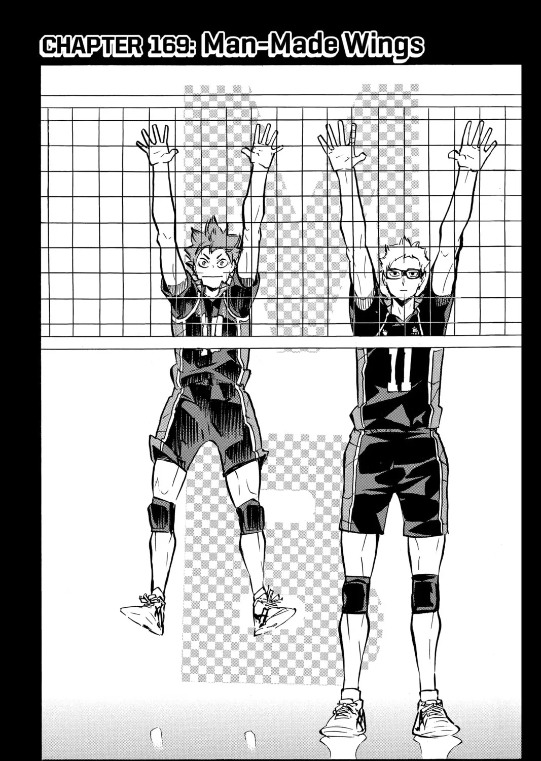 Read Haikyu!! chapter 169 image 2 on Lezhin