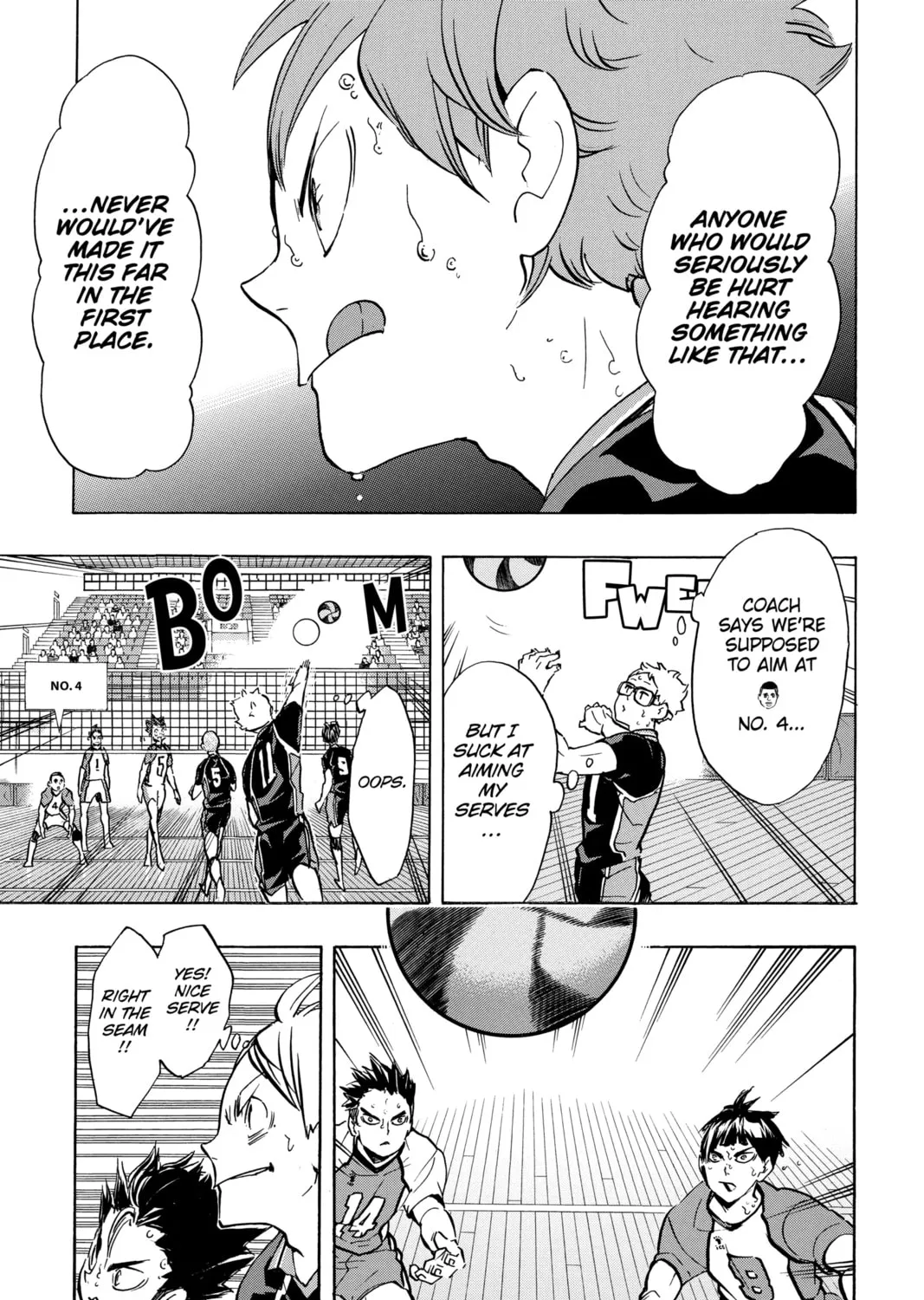 Read Haikyu!! chapter 169 image 20 on Lezhin