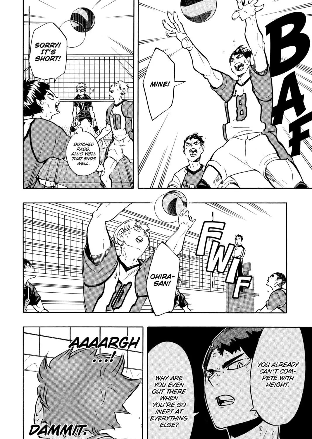Read Haikyu!! chapter 169 image 22 on Lezhin