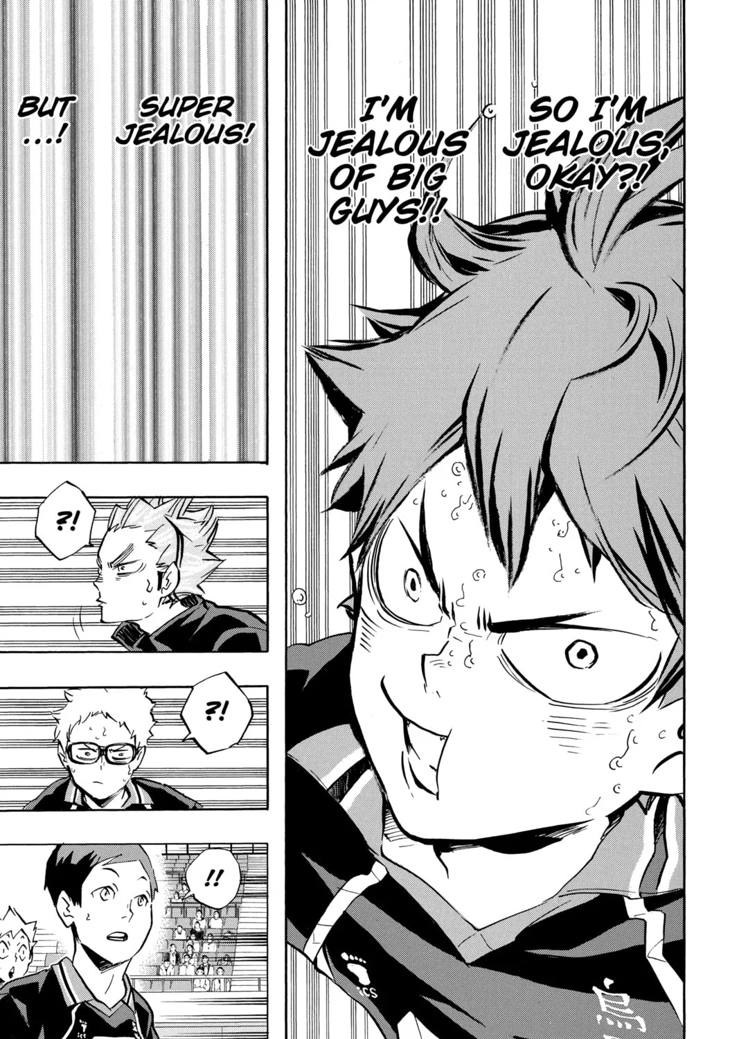 Read Haikyu!! chapter 169 image 24 on Lezhin