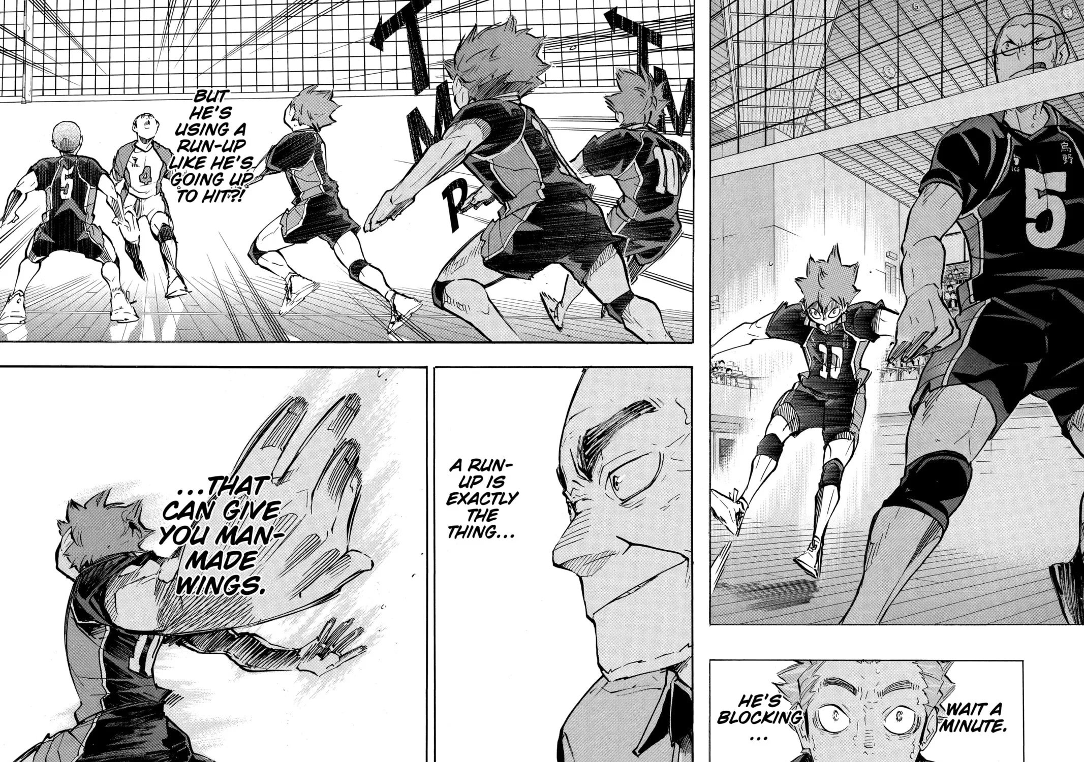 Read Haikyu!! chapter 169 image 26 on Lezhin