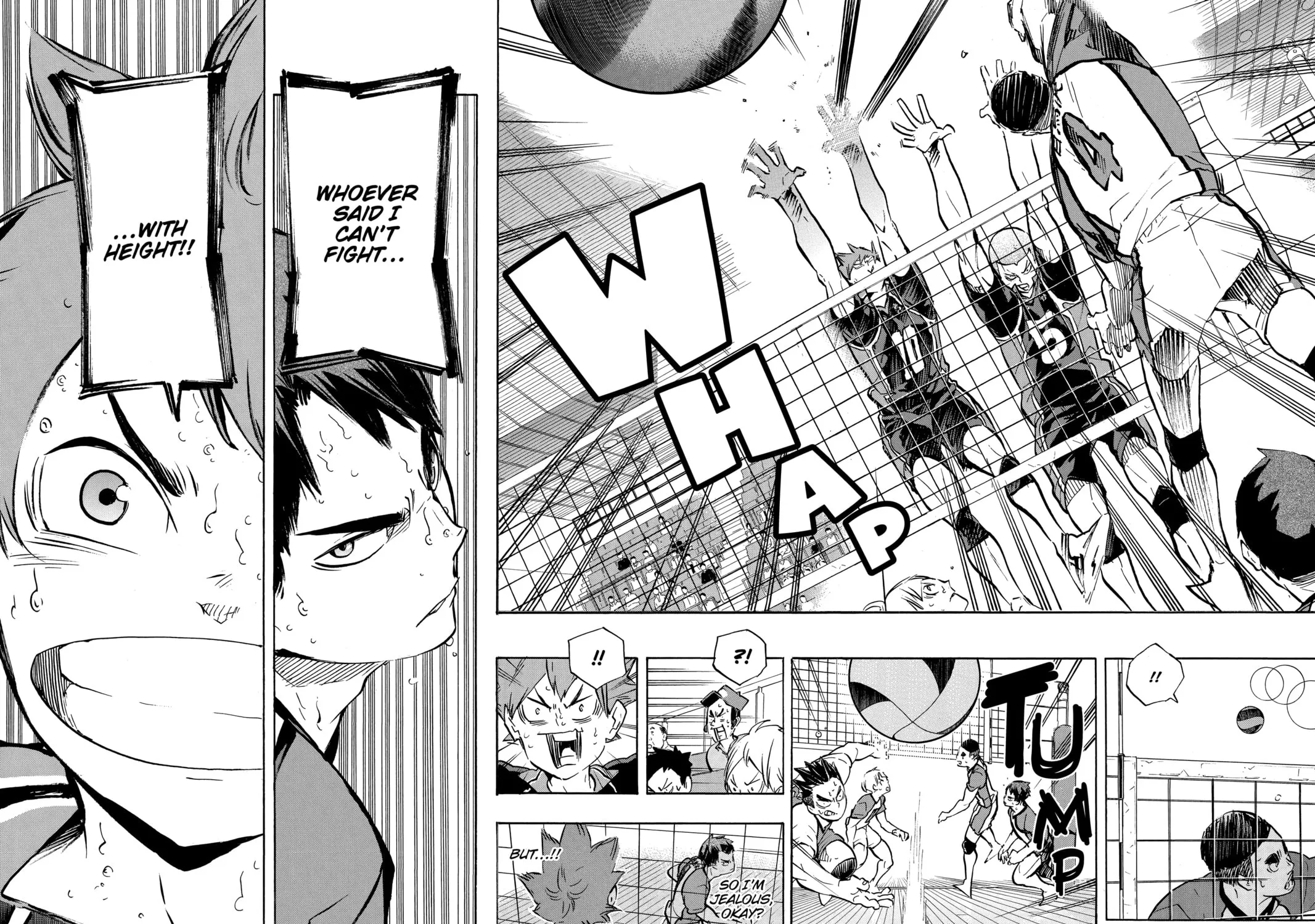 Read Haikyu!! chapter 169 image 28 on Lezhin