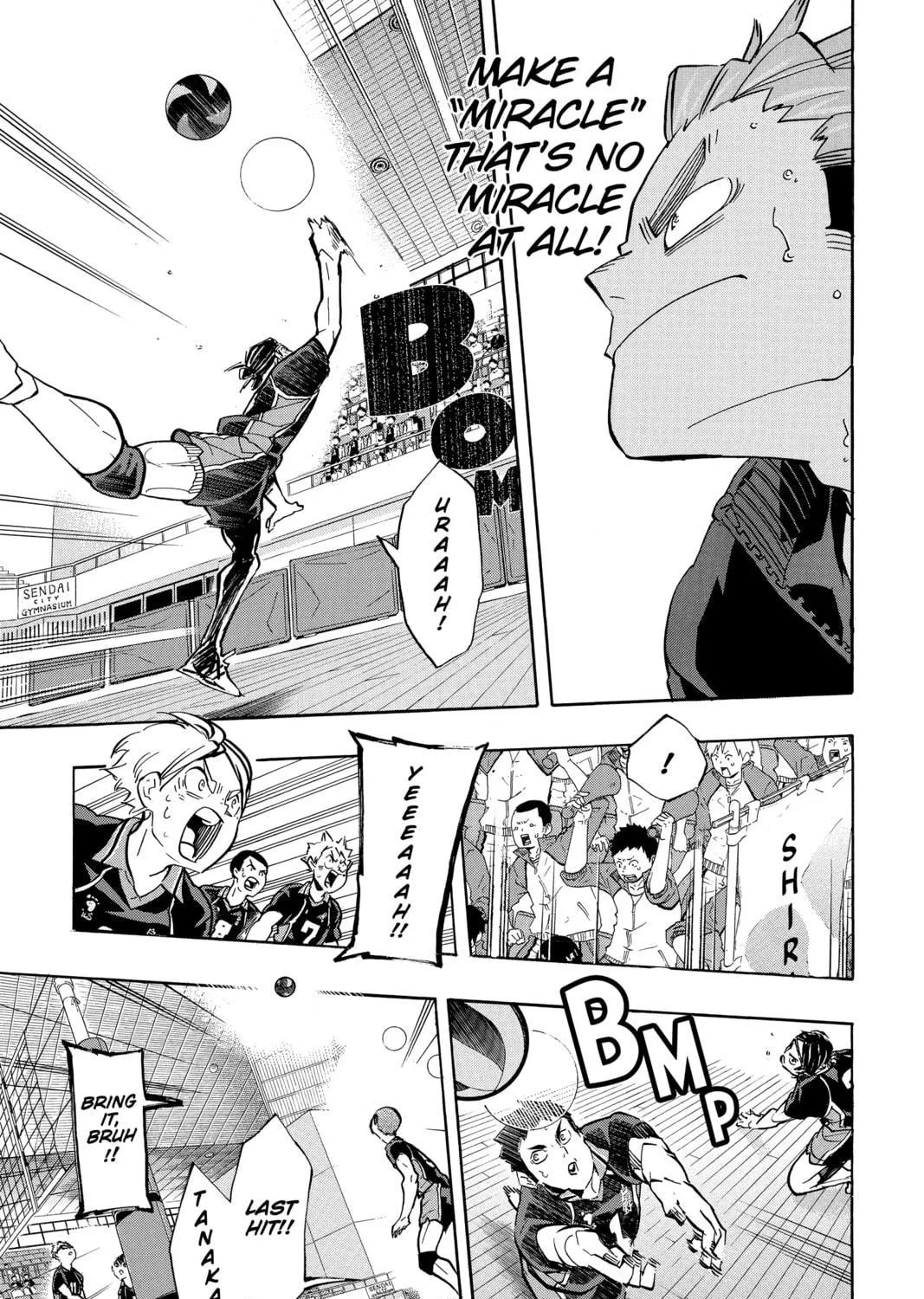 Read Haikyu!! chapter 169 image 4 on Lezhin
