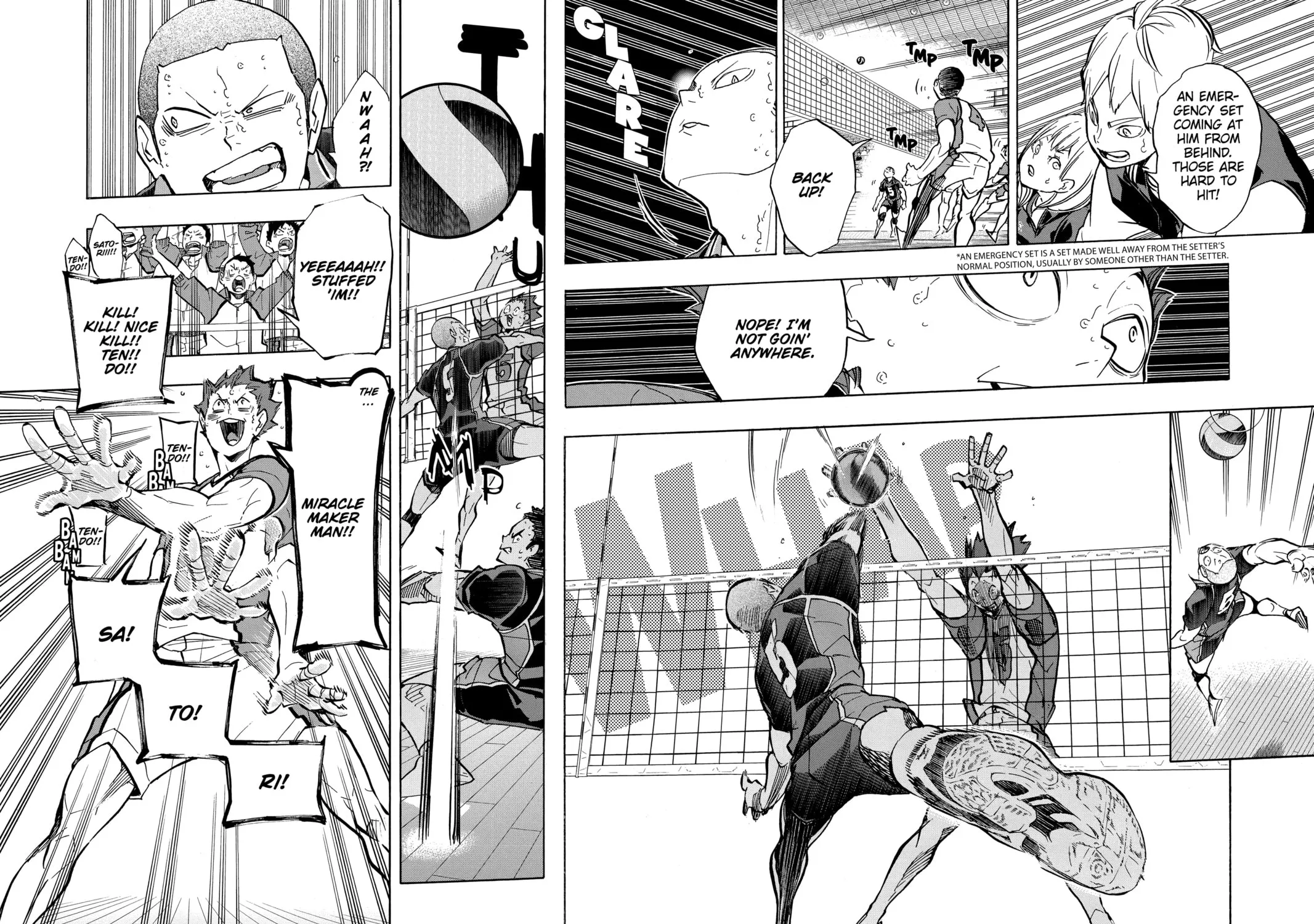 Read Haikyu!! chapter 169 image 6 on Lezhin