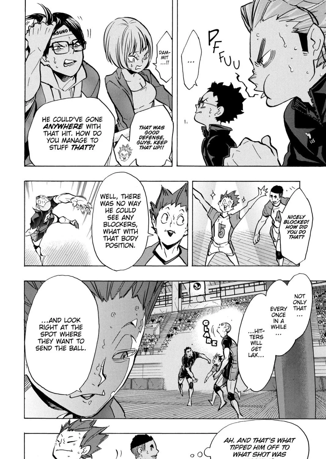 Read Haikyu!! chapter 169 image 8 on Lezhin