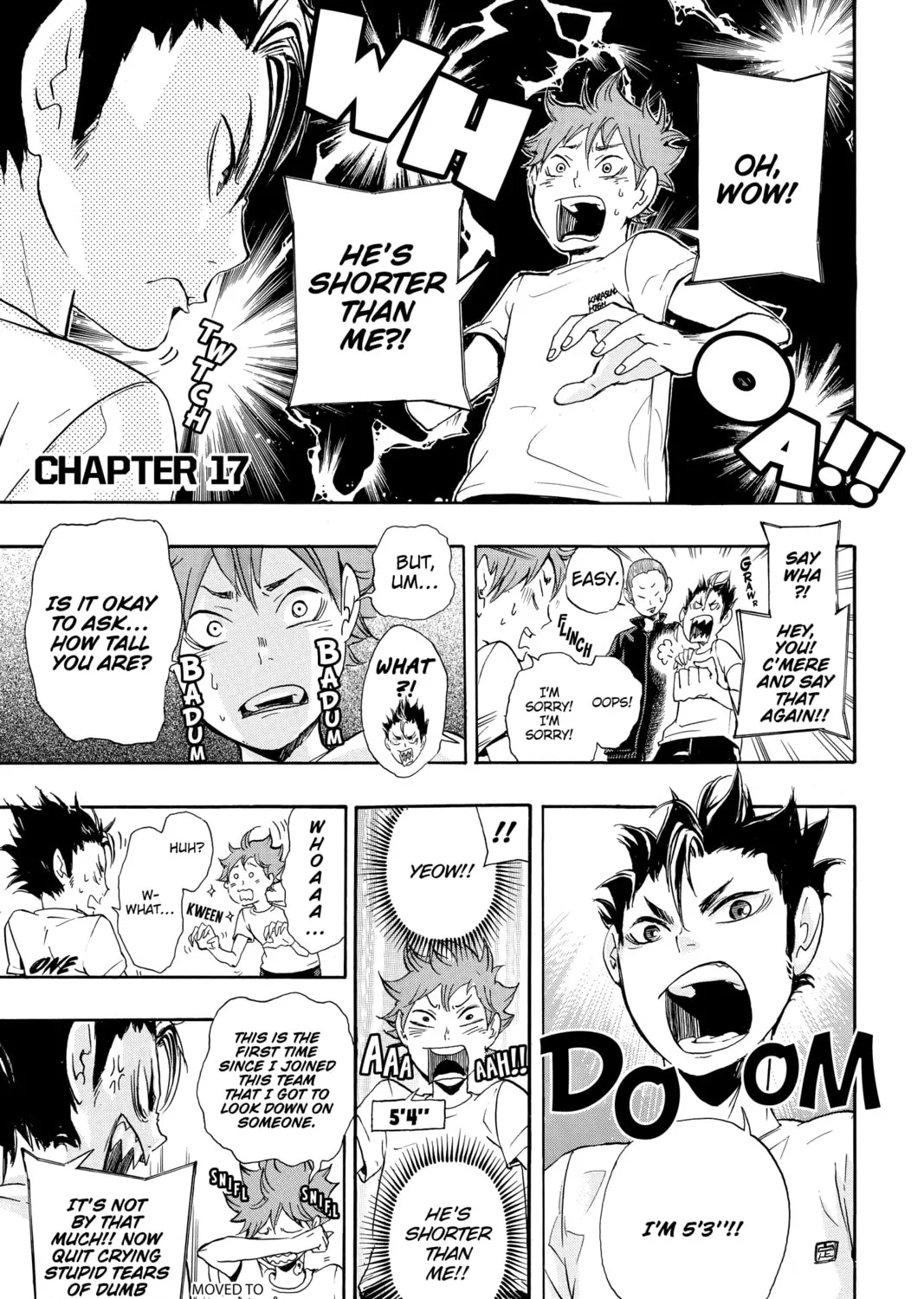 Read Haikyu!! chapter 17 image 0 on Lezhin