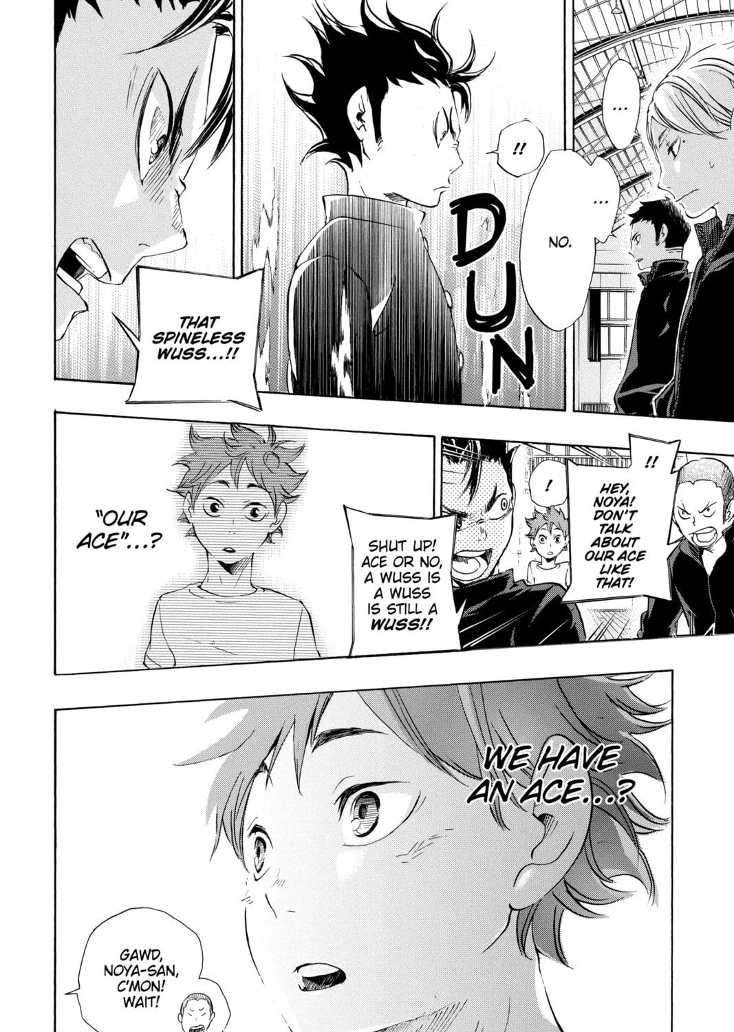 Read Haikyu!! chapter 17 image 10 on Lezhin