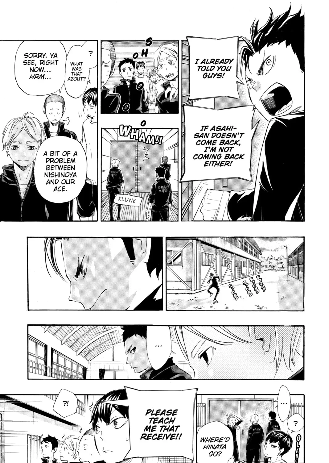 Read Haikyu!! chapter 17 image 12 on Lezhin