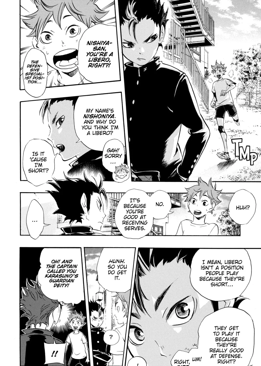 Read Haikyu!! chapter 17 image 14 on Lezhin