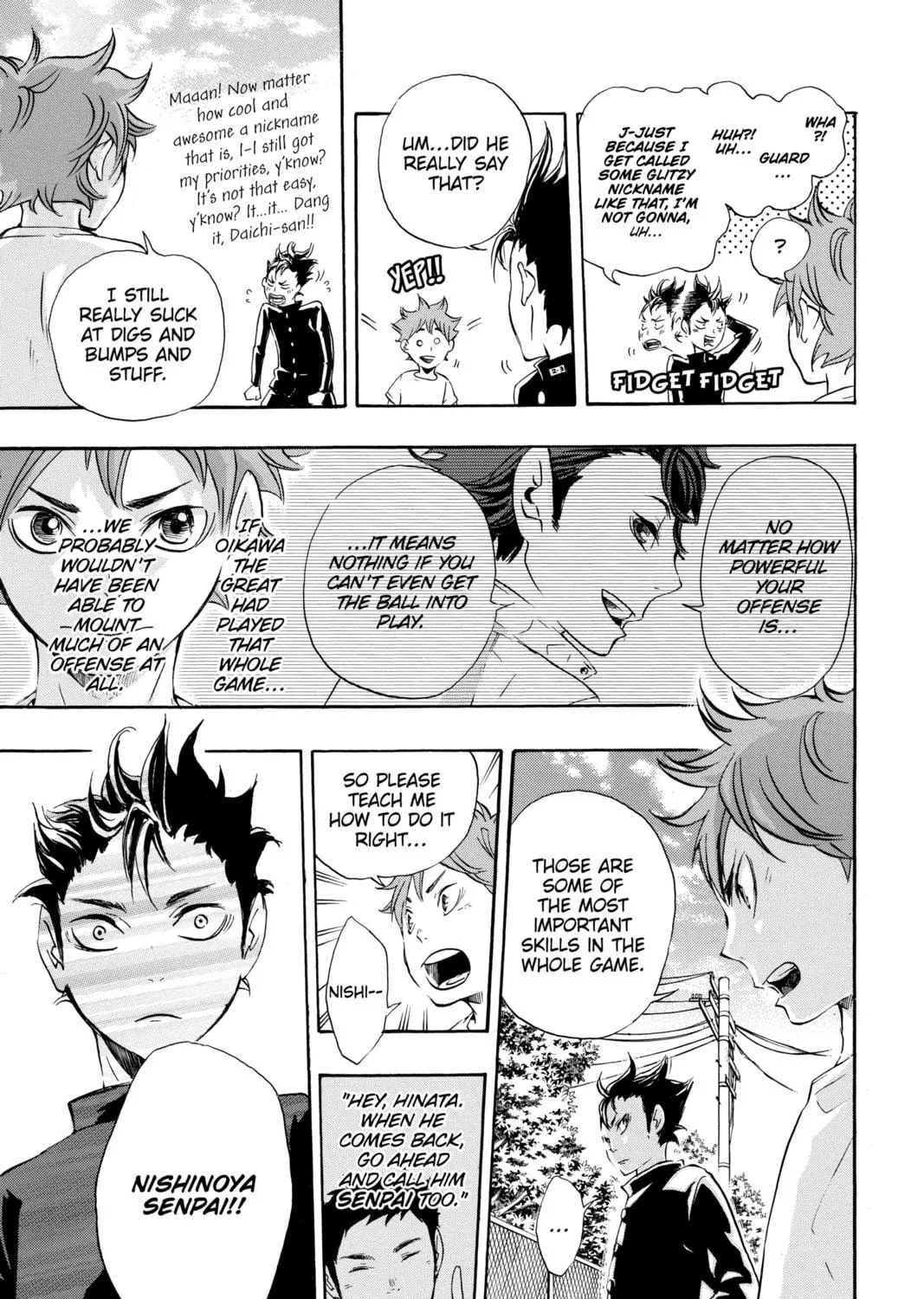 Read Haikyu!! chapter 17 image 16 on Lezhin