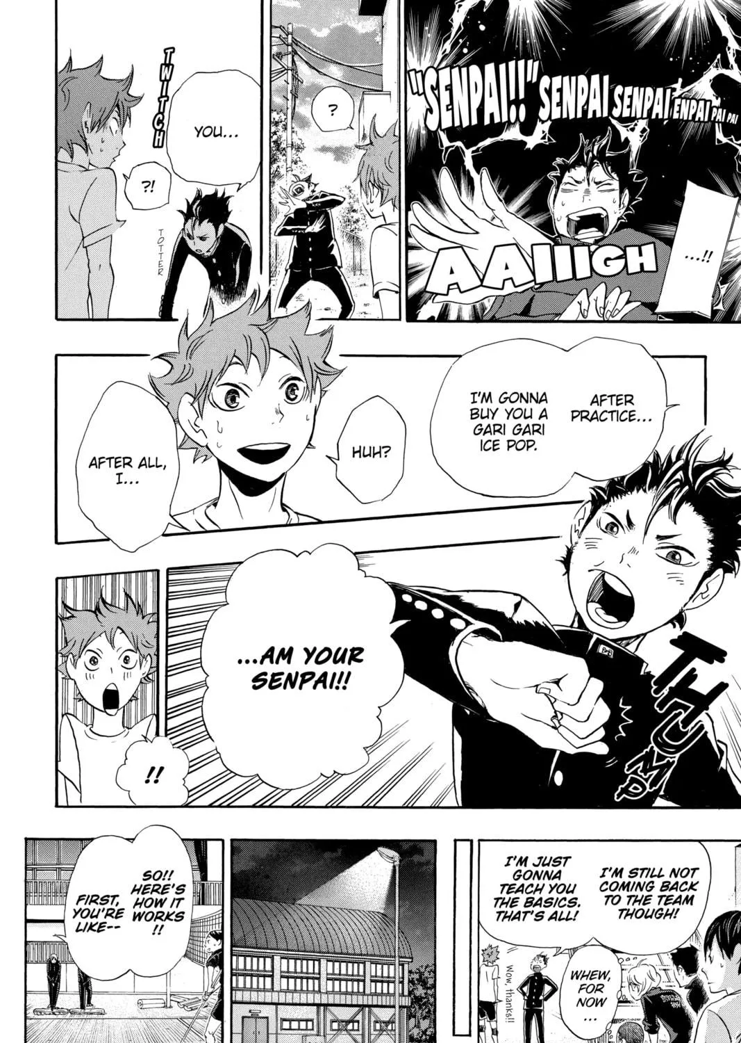 Read Haikyu!! chapter 17 image 18 on Lezhin