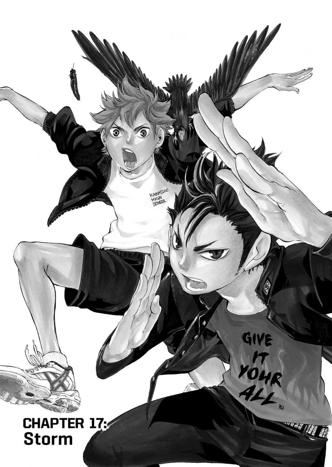 Read Haikyu!! chapter 17 image 2 on Lezhin