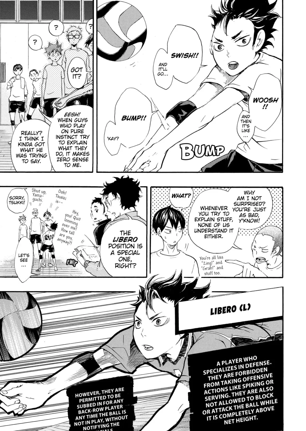 Read Haikyu!! chapter 17 image 20 on Lezhin