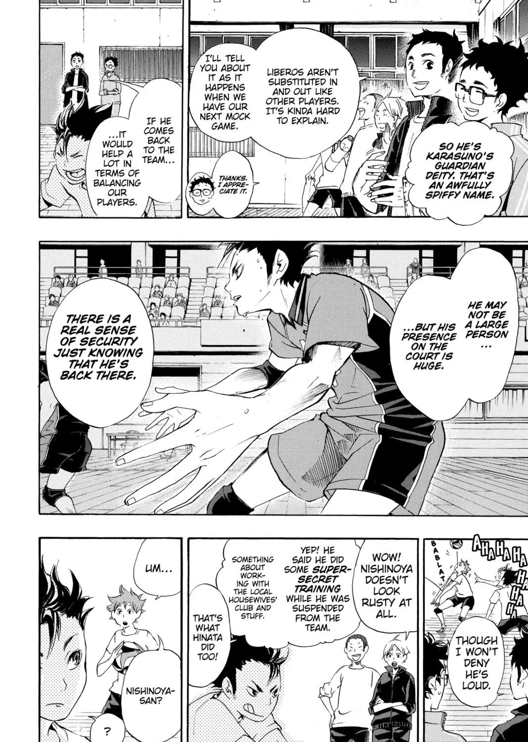 Read Haikyu!! chapter 17 image 22 on Lezhin